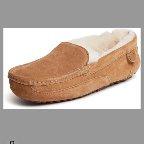 Fireside shearling Dearfoam slippers men's size 12 - Picture 4 of 12